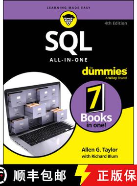 【3-4周达】SQL All-in-One For Dummies, 4th Edition [9781394242290]