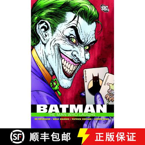 【3-4周达】Batman: The Man Who Laughs [9781401216269]