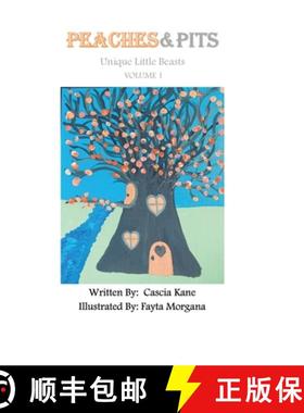 预订 Peaches and Pits: Unique Little Beasts: Volume 1 [9798886854701]