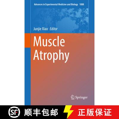 【3-4周达】Muscle Atrophy [9789811314346]