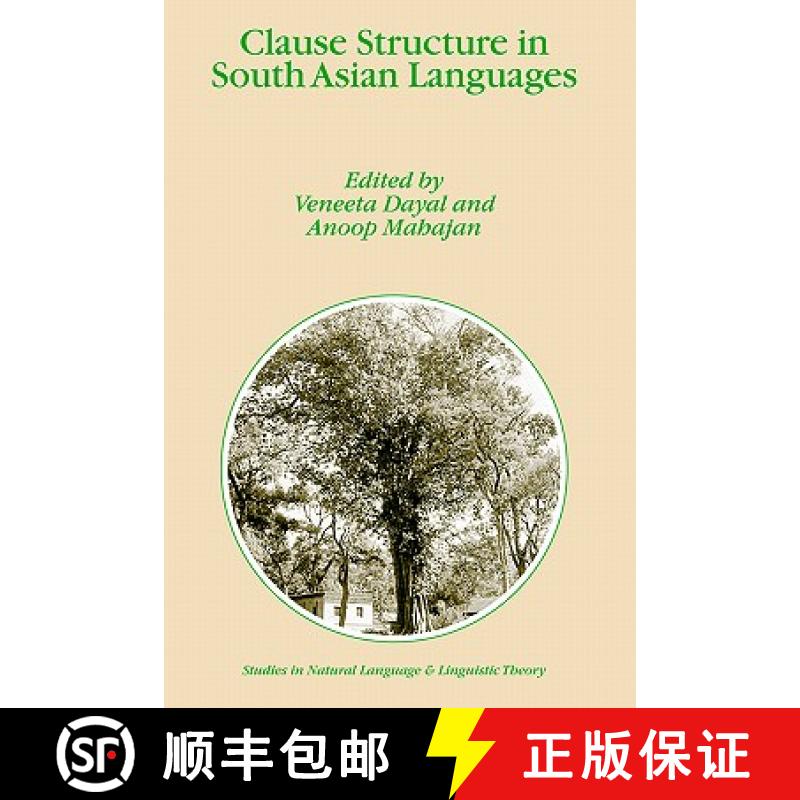 【3-4周达】Clause Structure in South Asian Languages [9781402027185]