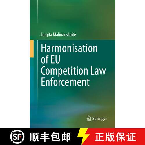 【3-4周达】精装 Harmonisation of EU Competition Law Enforcement [9783030302320]