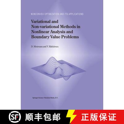 【3-4周达】Variational and Non-variational Methods in Nonlinear Analysis and Boundary Value Problems [9781441952486]