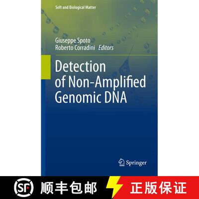 【3-4周达】Detection of Non-Amplified Genomic DNA [9789401780650]