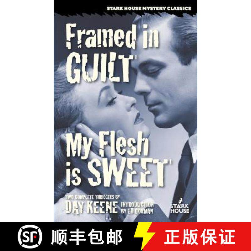 【3-4周达】Framed in Guilt / My Flesh is Sweet [9780974943886]
