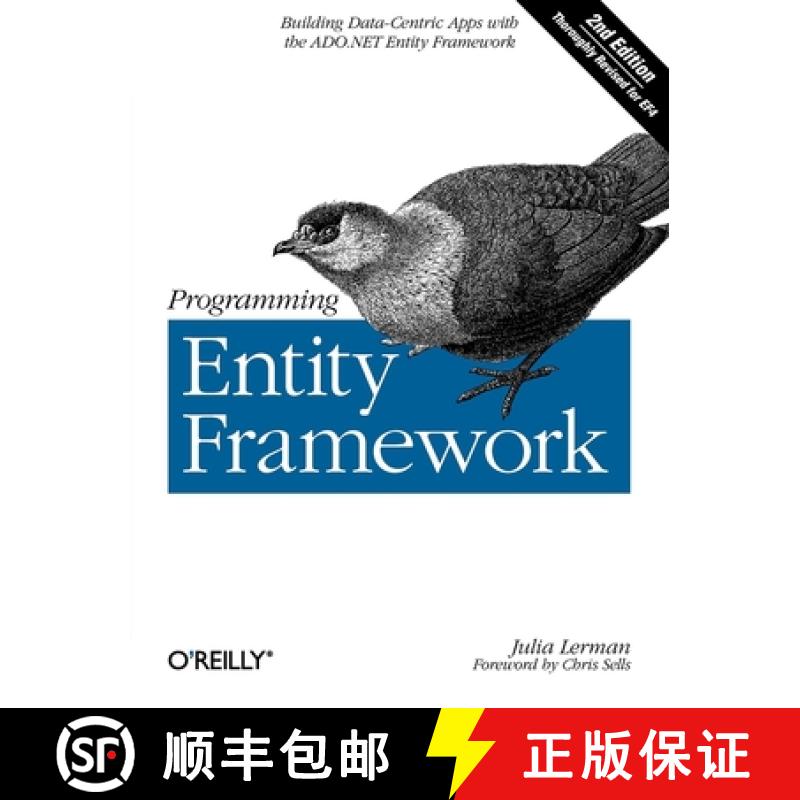 【3-4周达】Programming Entity Framework: Building Data Centric Apps with the ADO.NET Entity Framework [9780596807269]