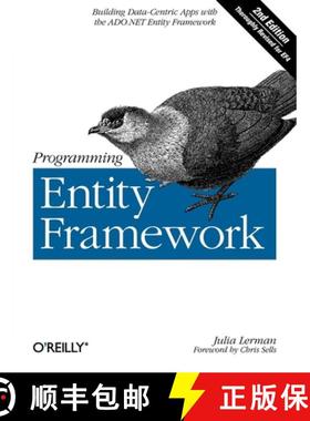 预订 Programming Entity Framework: Building Data Centric Apps with the ADO.NET Entity Framework [9780596807269]