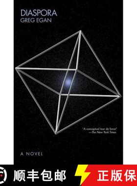 【3-4周达】Diaspora: A Novel [9781597805421]