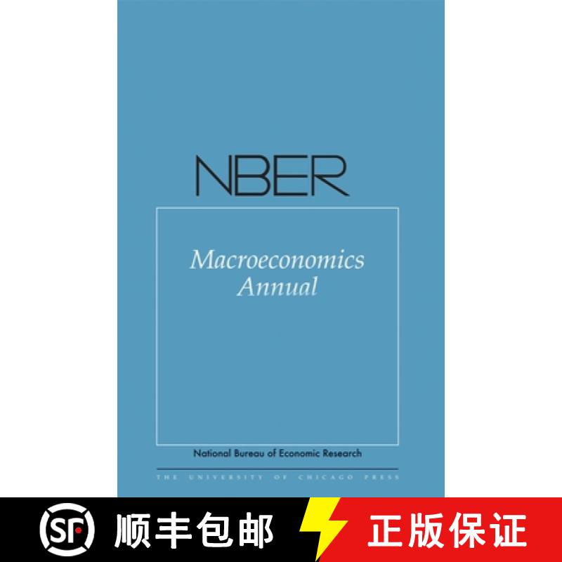 【3-4周达】Nber Macroeconomics Annual 2017, Volume 32: Volume 32 [9780226577661]