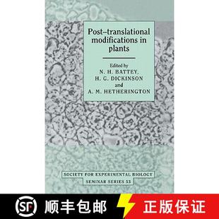 Post translational Modifications Plants 4周达 9780521411813