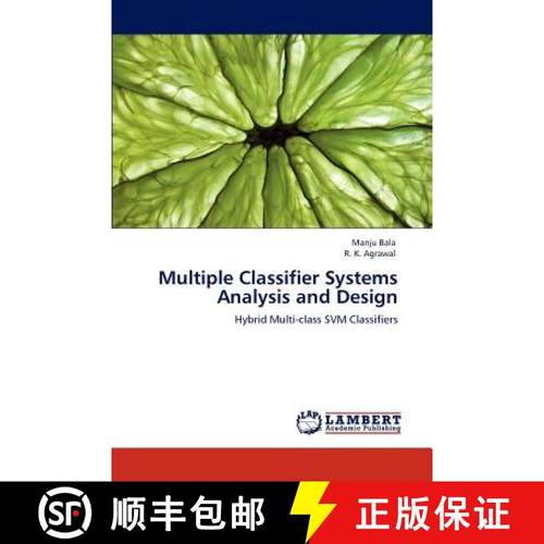 预订 Multiple Classifier Systems  Analysis and Design [9783848411276]