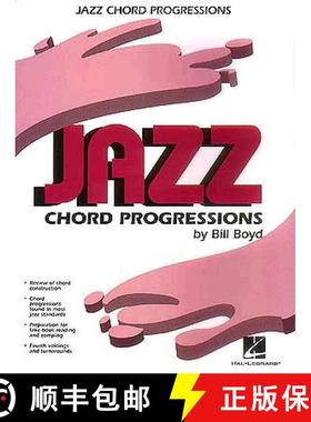 预订 Jazz Chord Progressions [9780793570386]