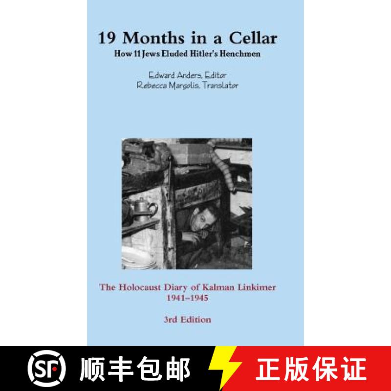 【2-3周达】19 Months in a Cellar [9781312421042]