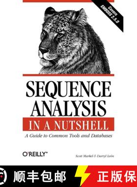 【3-4周达】Sequence Analysis in a Nutshell - A Guide to Common Tools & Databases: A Guide to Common T... [9780596004941]