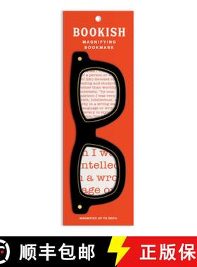 【3-4周达】Classic Readers Bookmark with Magnifier [9780735384590]