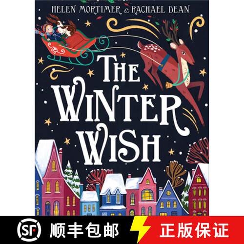 【3-4周达】The Winter Wish [9780008497606]