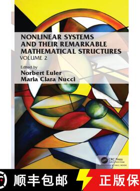 预订 Nonlinear Systems and Their Remarkable Mathematical Structures: Volume 2 [9780367208479]