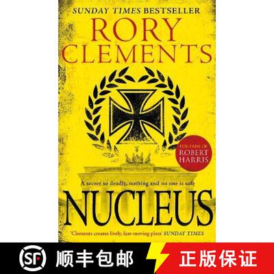 【3-4周达】Nucleus: a gripping spy thriller [9781785764523]