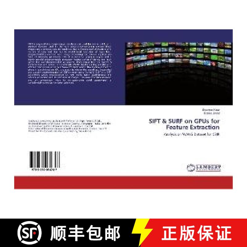预订 SIFT & SURF on GPUs for Feature Extraction [9783330034747]