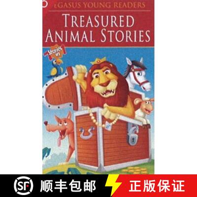 【3-4周达】Treasured Animal Stories: Level 2 [9788131917329]