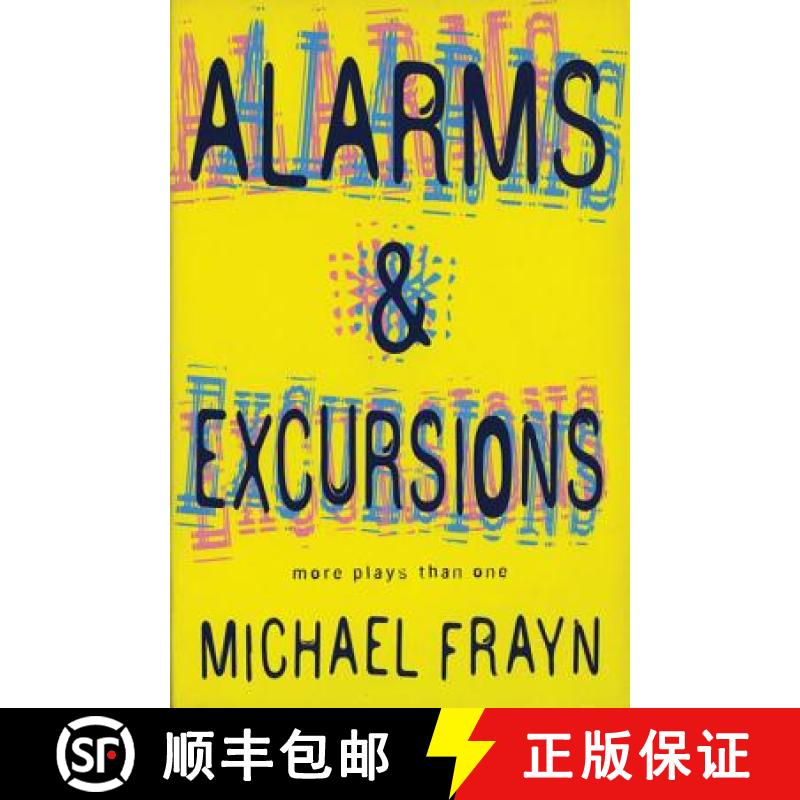 【3-4周达】Alarms And Excursions: More Plays Than One [9780413732804]