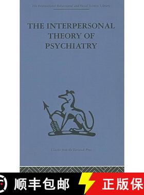 【3-4周达】精装 The Interpersonal Theory of Psychiatry [9780415264778]
