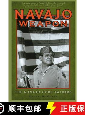 【3-4周达】Navajo Weapon: The Navajo Code Talkers [9781887896320]