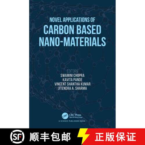 【3-4周达】精装 Novel Applications of Carbon Based Nano-materials [9781032024806]