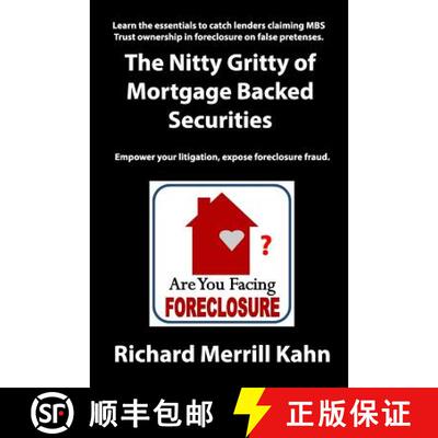 【3-4周达】The Nitty Gritty of Mortgage Backed Securities [9780692776247]