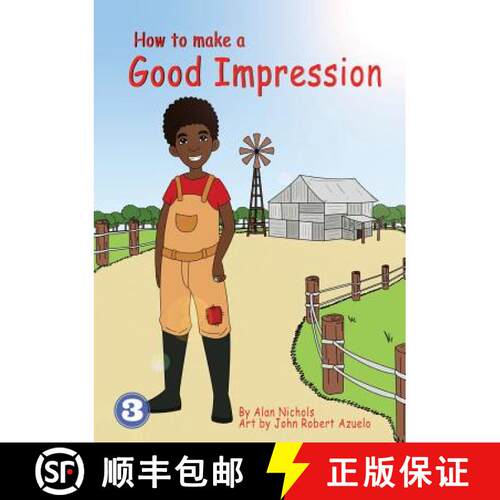 【3-4周达】How To Make A Good Impression [9781925960761]