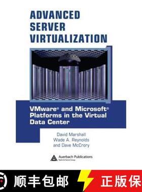 【3-4周达】Advanced Server Virtualization: Vmware and Microsoft Platforms in the Virtual Data Center [9780849339318]