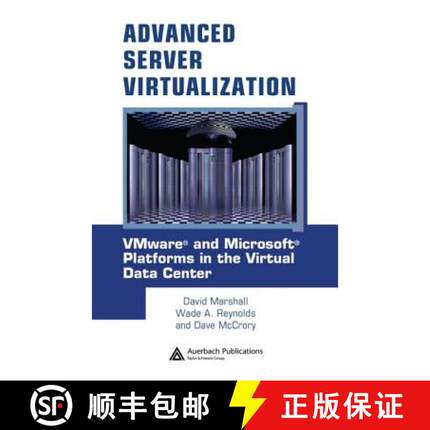 【3-4周达】Advanced Server Virtualization: Vmware and Microsoft Platforms in the Virtual Data Center [9780849339318]