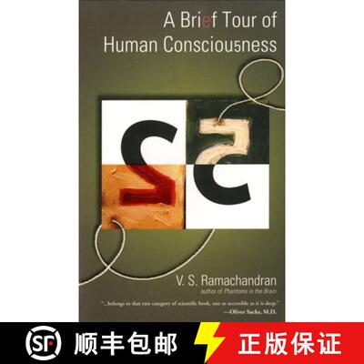 【3-4周达】A Brief Tour of Human Consciousness: From Impostor Poodles to Purple Numbers [9780131872783]