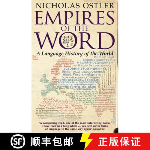 【3-4周达】Empires of the Word: A Language History of the World [9780007118717]
