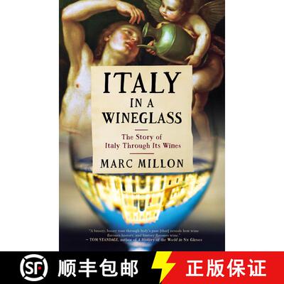 【3-4周达】精装 Italy in a Wineglass: The Story of Italy Through Its Wines [9781685890971]