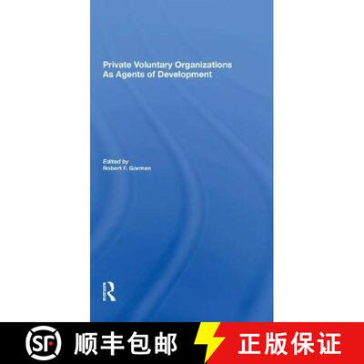 预订 Private Voluntary Organizations as Agents of Development [9780367299750]