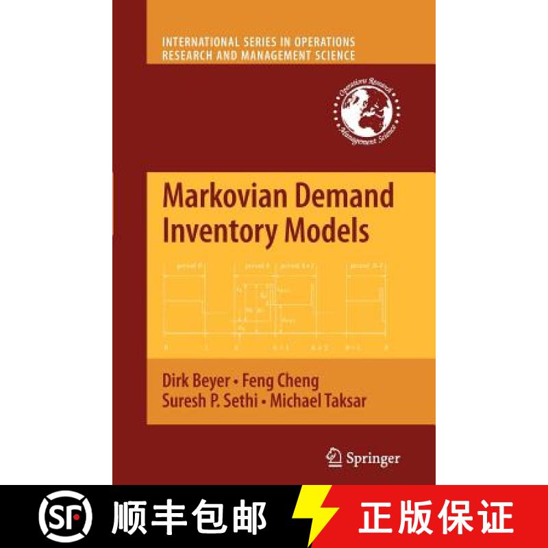 【3-4周达】Markovian Demand Inventory Models [9781461424666]