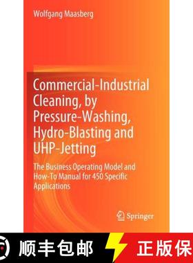 【3-4周达】Commercial-Industrial Cleaning, by Pressure-Washing, Hydro-Blasting and UHP-Jetting: The B... [9780857298348]