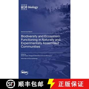 Ecosystem Naturally Communities Biodiversity Assembled 4周达 9783036580982 and Experimentally Functioning