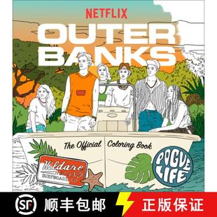 The Official Coloring 预订 9780593798027 Banks Book Outer