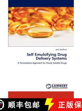 预订 Self Emulsifying Drug Delivery Systems [9783847324102]