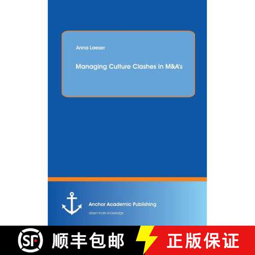 【3-4周达】Managing Culture Clashes in M&A's [9783954891528]