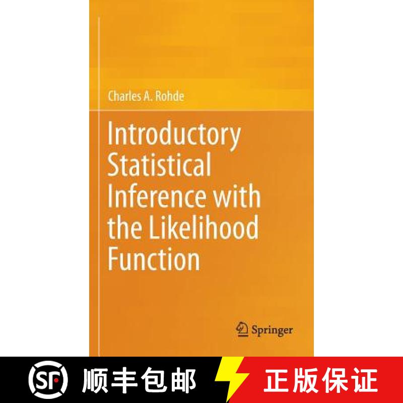 【3-4周达】Introductory Statistical Inference with the Likelihood Function [9783319104607]