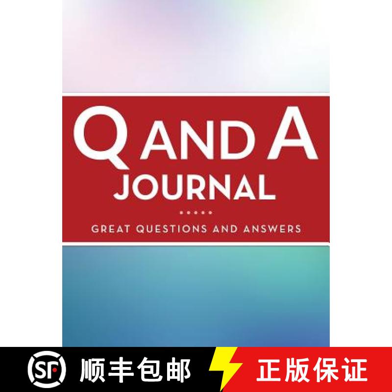 【3-4周达】Q And A Journal (Great Questions And Answers) [9781681455952]