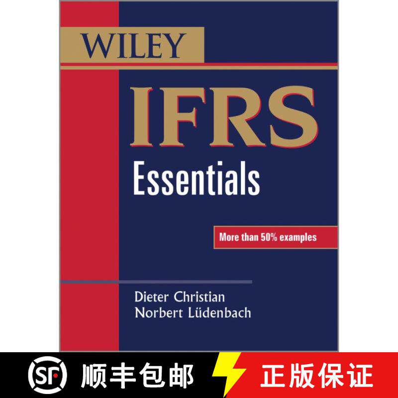 【3-4周达】Ifrs Essentials [Wiley会计] [9781118494714]