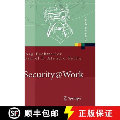 【3-4周达】Security@Work : Pragmatische Konzeption und Implementierung von IT-Sicherheit mit Lösungs... [9783540220282]