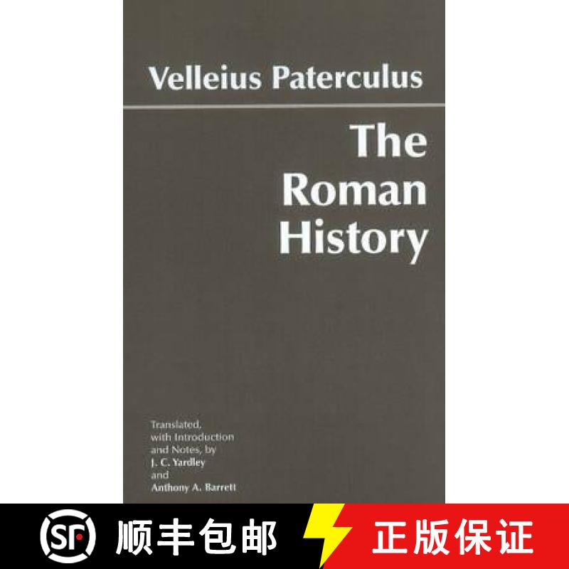 【3-4周达】Roman History: From Romulus and the Foundation of Rome to the Reign of the Emperor Tiberius [9781603845922]