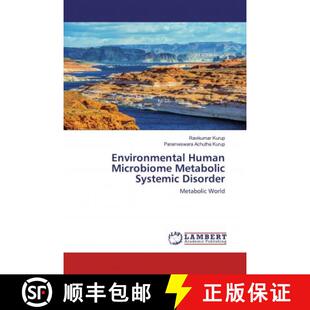 Microbiome Metabolic Systemic 预订 9786202515870 Human Disorder Environmental