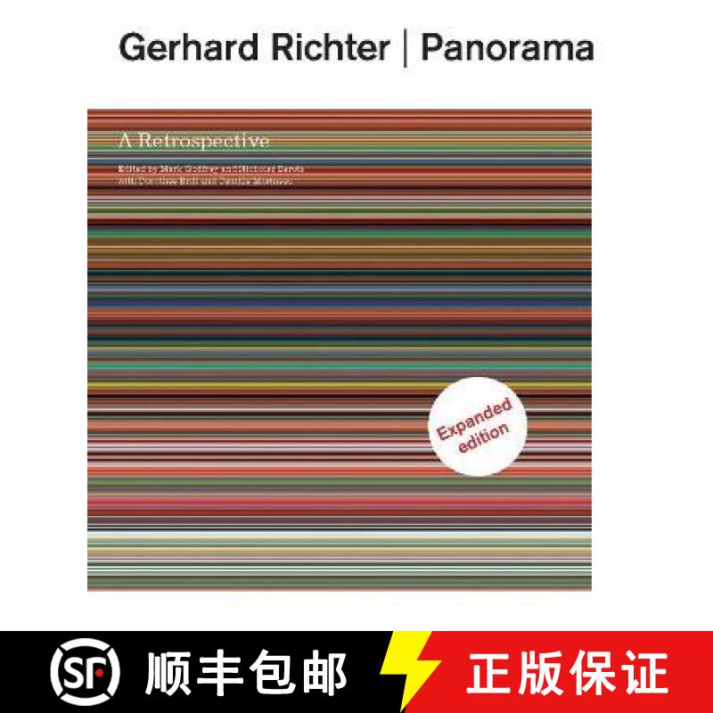 【3-4周达】Gerhard Richter: Panorama: A Retrospective [9781849764117]