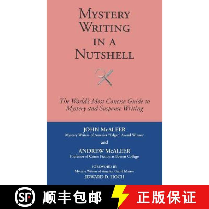 【3-4周达】Mystery Writing in a Nutshell [9781596635050]